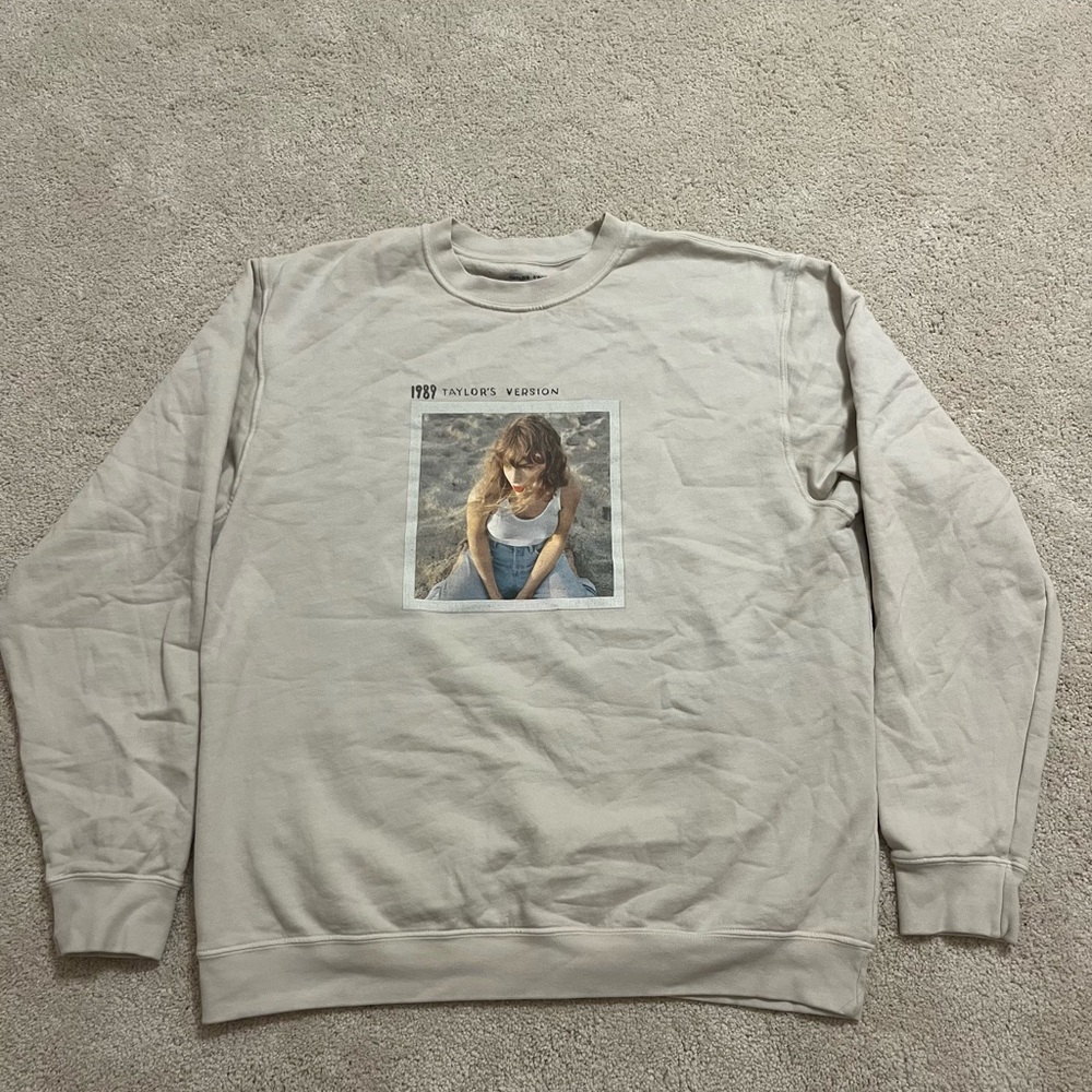 Taylor Swift 1989 Crewneck